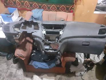 Salon: Hyundai Accent (2006-2011 xətləri) üçün ön panel (torpedo) - Rəng — 4