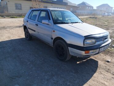 машина гибрид: Volkswagen Golf: 1993 г., 1.6 л, Механика, Бензин, Хетчбек