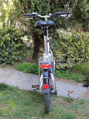 Bicikli za odrasle: Sklopivi eBike ZUNDAPP alu 20" ZUNDAPP e-bicikl je opremljen motorom — 17