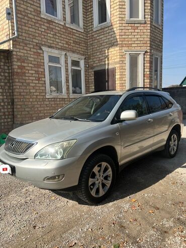форестер спорт: Lexus RX: 2007 г., 3.5 л, Автомат, Бензин, Кроссовер