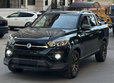купить двигатель опель зафира 2 0 дизель: Ssangyong Rexton: 2019 г., 2.2 л, Автоматтык, Дизель, Пикап