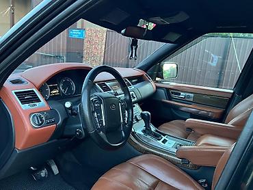 рекс rex: Land Rover Range Rover Sport: 2012 г., 3 л, Дизель, Внедорожник — 5