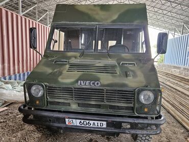 обмен колеса: Iveco : 1992 г., 2.5 л, Механика, Бензин, Внедорожник