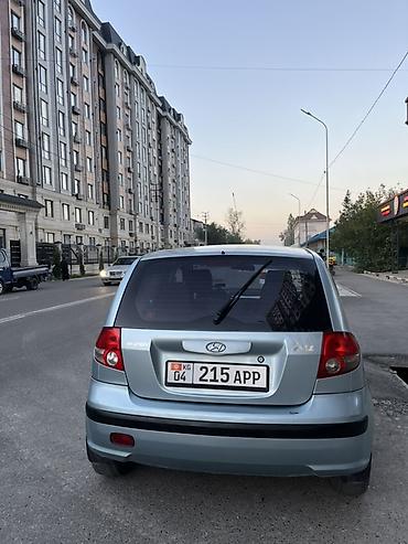 соната 2006 года: Hyundai Getz: 2004 г., 1.4 л, Механика, Бензин, Хэтчбэк — 3