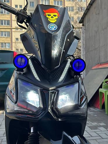 Скутеры: Тип скутера 150 куб. см, Бензин, Б/у — 2