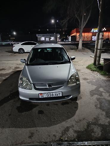 авто рынык бишкек: Honda Civic: 2002 г., Хетчбек — 3