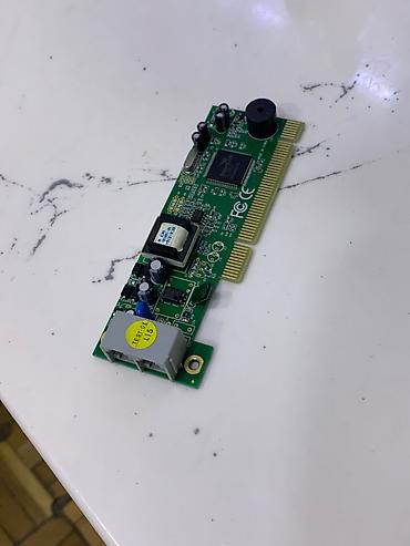 usb data modem: Ana Platası SmartLink SL2800, İşlənmiş — 1