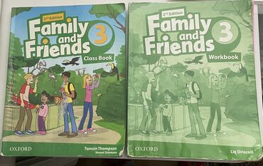 флипчарт бишкек: Family and friends 3 
Оригинал