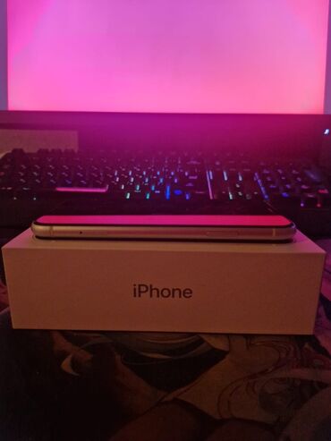 Apple iPhone: IPhone Xr, Б/у, 128 ГБ, Белый, Коробка — 12