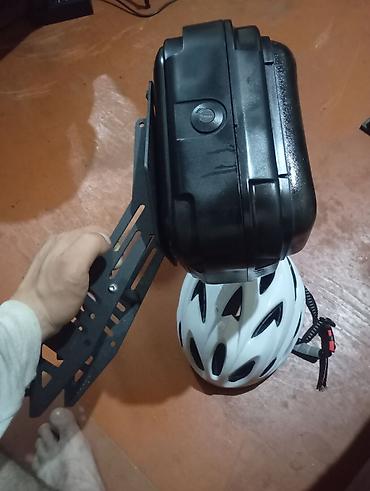 Velosiped aksesuarları: Velosiped dəsti: “S-Works” üslublu ventilyasiyalı kask + arxa baqaj — 5