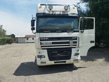 купить daf тягач: Сүйрөгүч, DAF, 2002 г., Трал