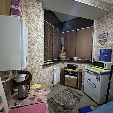 Продажа квартир: 1 комната, 46 м², Асанбай мкр Элитка, 11 этаж, Старый ремонт — 8