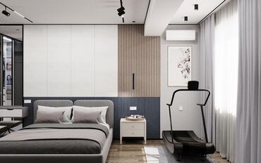 Dizayn, layihə: Məhsul: Minimalist üslubda interyer dizayn xidməti (studio/mənzil — 6