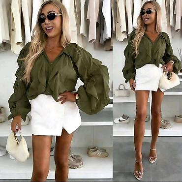 Bluze: Komplet: 2.800 dinara 🩷🤍💚💛🩵🤎🖤 — 6