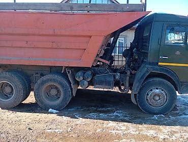 бензин сатам: Жүк ташуучу унаа, Камаз, Стандарт, 7 т, Колдонулган — 1