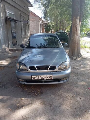 срочно продаю нужны деньги очень срочно: Daewoo Lanos: 1.3 л, Механика, Бензин, Седан