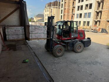 мини тырактор: Аренда вилочного погрузчика. Услуги кары Аренда кары С водителем