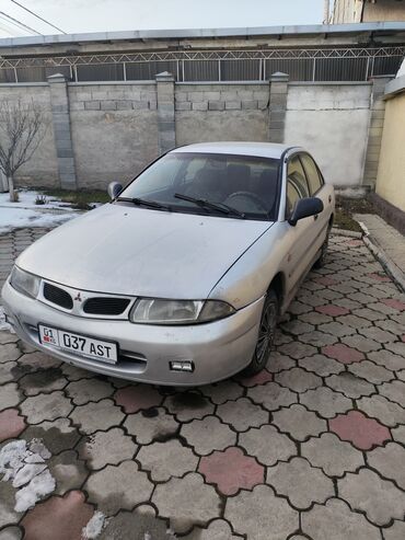 митсубиси: Mitsubishi Carisma: 1998 г., 1.8 л, Автомат, Бензин, Седан