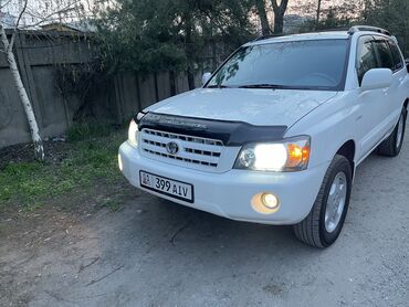 Toyota Highlander: 2004 г., 3.3 л, Автомат, Бензин, Кроссовер