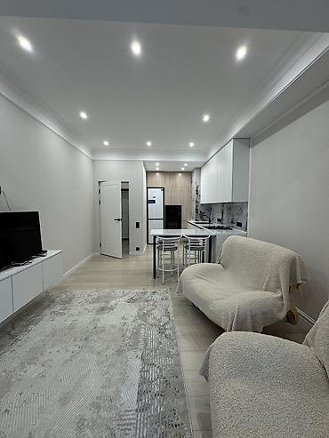 2 комнаты, 47 м², Южная Магистраль Элитка, 2 этаж, Дизайнерский ремонт