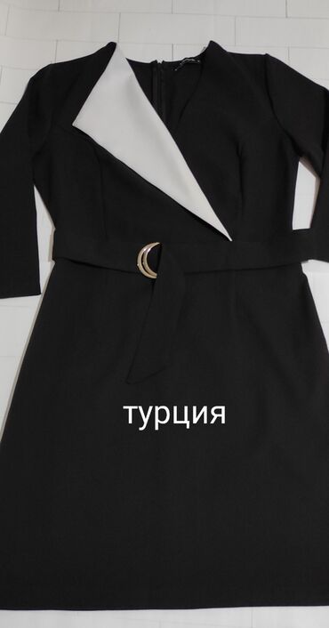 форма одежды: Повседневное платье, Турция, Осень-весна, Платье-пиджак, M (EU 38)