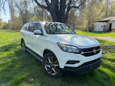 рекстон мусо: Ssangyong Rexton: 2019 г., 2.2 л, Автомат, Дизель, Пикап
