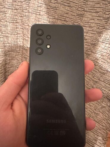 samsung galaxy a32 ikinci el: Samsung Galaxy A32, 64 GB, Barmaq izi