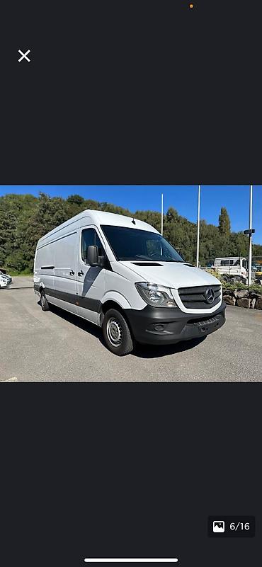 sprinter 2 2: Mercedes-Benz Спринтер: 2016 г., 2.2 л, Механика, Дизель, Фургон — 9