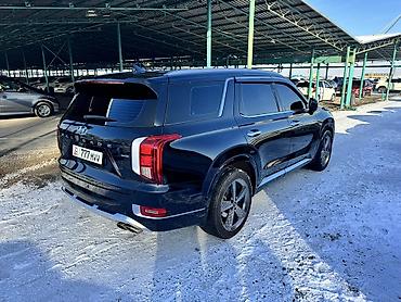Hyundai: Hyundai Palisade: 2020 г., 3.8 л, Автомат, Бензин, Кроссовер — 7