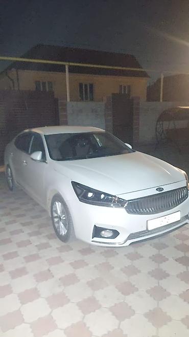 Kia Cadenza: 2017 г., 0.3 л, Автомат, Газ