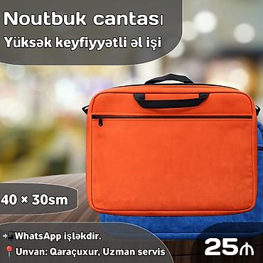 Noutbuk üçün çantalar – müxtəlif rəng və material seçimləri əl işi