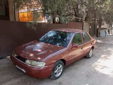 самая деловая машина: Kia Sephia: 1995 г., 1.5 л, Механика, Бензин, Седан