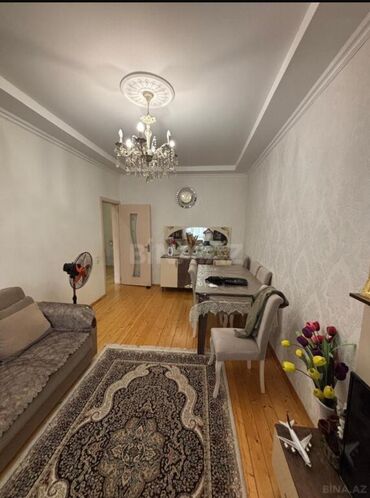 Uzunmüddətli kirayə mənzillər: 2 otaqlı mənzil – zövqlü interyer və hazır yaşayış sahəsi - Planlama — 3