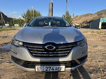 385 55: Renault SM6: 2019 г., 2 л, Газ, Седан — 1