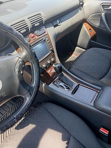 s клас: Mercedes-Benz C-Class: 2003 г., 1.8 л, Автомат, Бензин, Седан — 4
