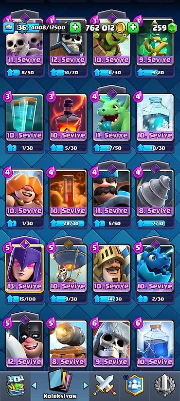 tornado guitar: Clash Royale hesabı – yüksək səviyyəli və inkişaf üçün zəngin — 7