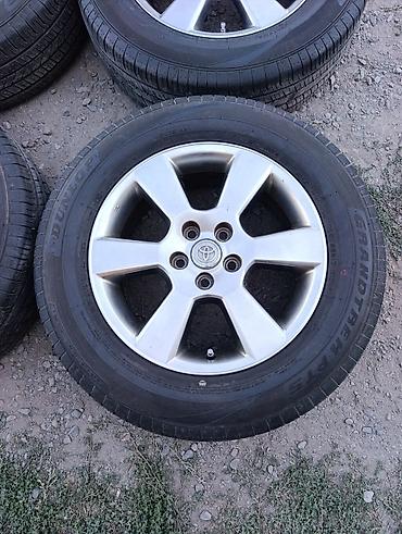 vossen diska: Колеса в сборе 225 / 65 / R 17, Лето, Б/у, Комплект, Легковые, Литые, отверстий - 5 — 6