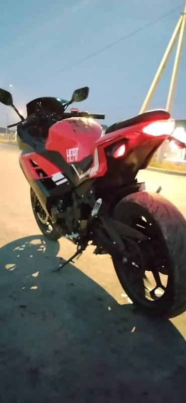 панель на спринтер: Спортбайк Kawasaki, 500 куб. см, Бензин, Взрослый, Б/у — 3