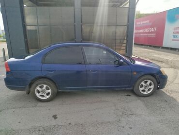Honda: Honda Civic: 2002 г., 1.5 л, Автомат, Бензин, Седан — 6