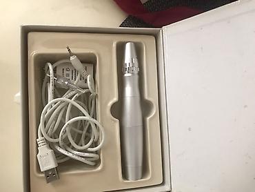 jabra slusalice: Električna mikroiglična mašinica (Electric Micro‑Needle Machine) – set — 1