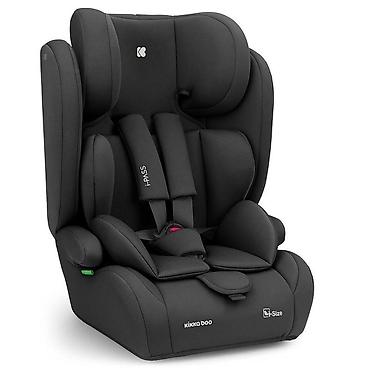 tech komplet: Autosedište 76–150 cm KIKKA BOO i-PASS i-Size, black Šifra proizvoda — 2