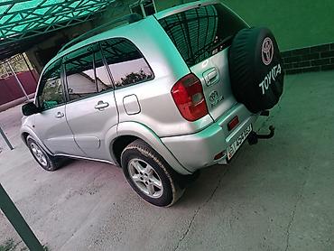 рекстон авто: Toyota RAV4: 2003 г., 2 л, Автомат, Бензин, Кроссовер — 2