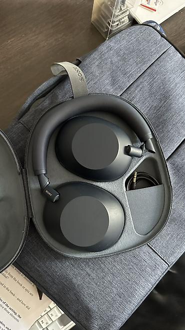 beats studio: Sony WH-1000XM6 — полноразмерные беспроводные наушники с активным — 3