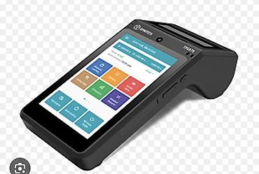 Онлайн кассы: Omnitech TPS575 – daşınan POS terminal və termal printer bir cihazda — 1