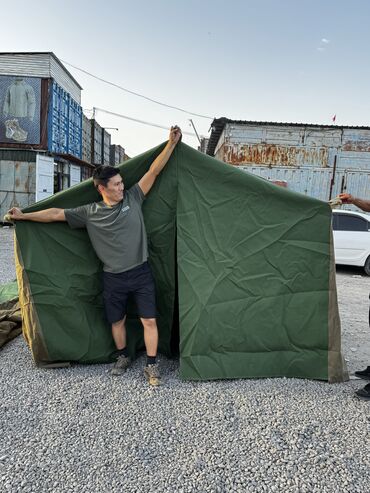 Палатки: Палатка сатылат СССР Материалдары калын. 2*2. 5000сом 5600сом — 3