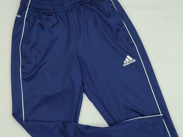 kurtka napapijri: Sweatpants, Adidas, 12 years, 146/152, condition - Perfect