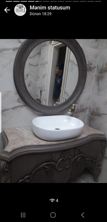 Çanaqlar, tülpanlar: Bol çeşitdə hamam moykaları — 2