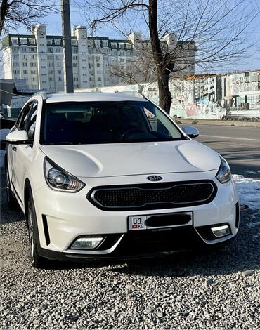 Kia: Kia Niro: 2018 г., 1.6 л, Робот, Гибрид, Кроссовер — 3