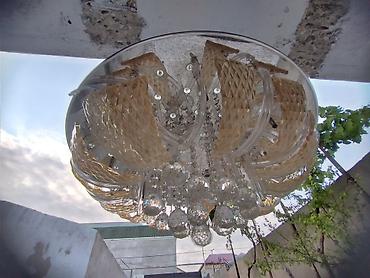 Led Çılçıraq, 4 və daha çox lampa, Metal