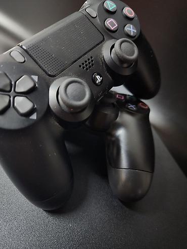 PS4 (Sony PlayStation 4): Продаю Sony PlayStation 4slim 1 tb в хорошем состояние с коробкой С — 4